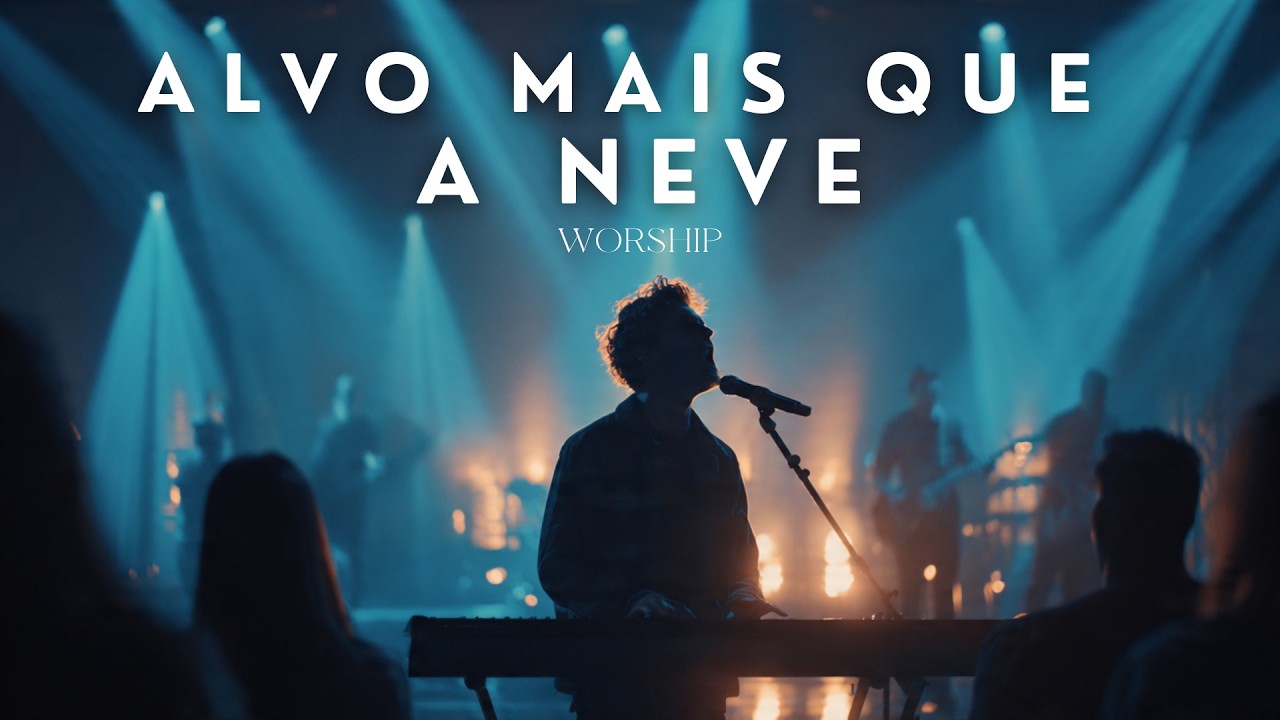 Alvo Mais que a Neve - Harpa Cristã | HERANÇA WORSHIP