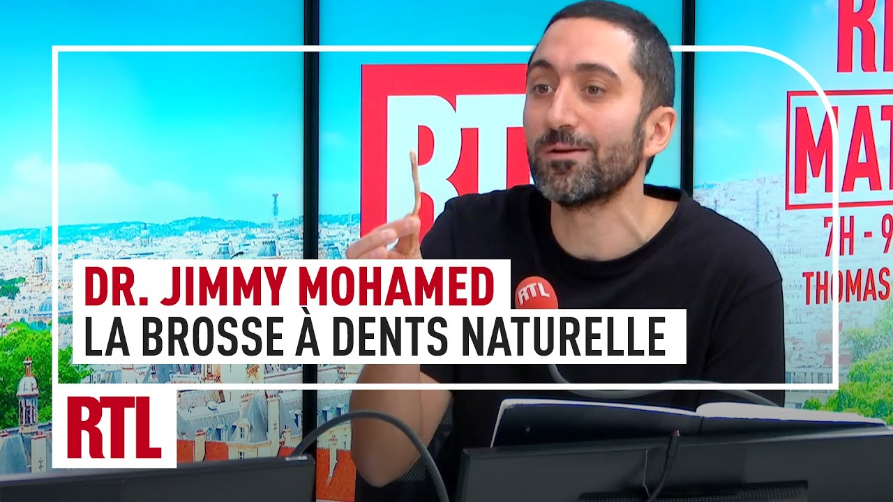 Dr. Jimmy Mohamed : la brosse à dents naturelle est-elle efficace ?