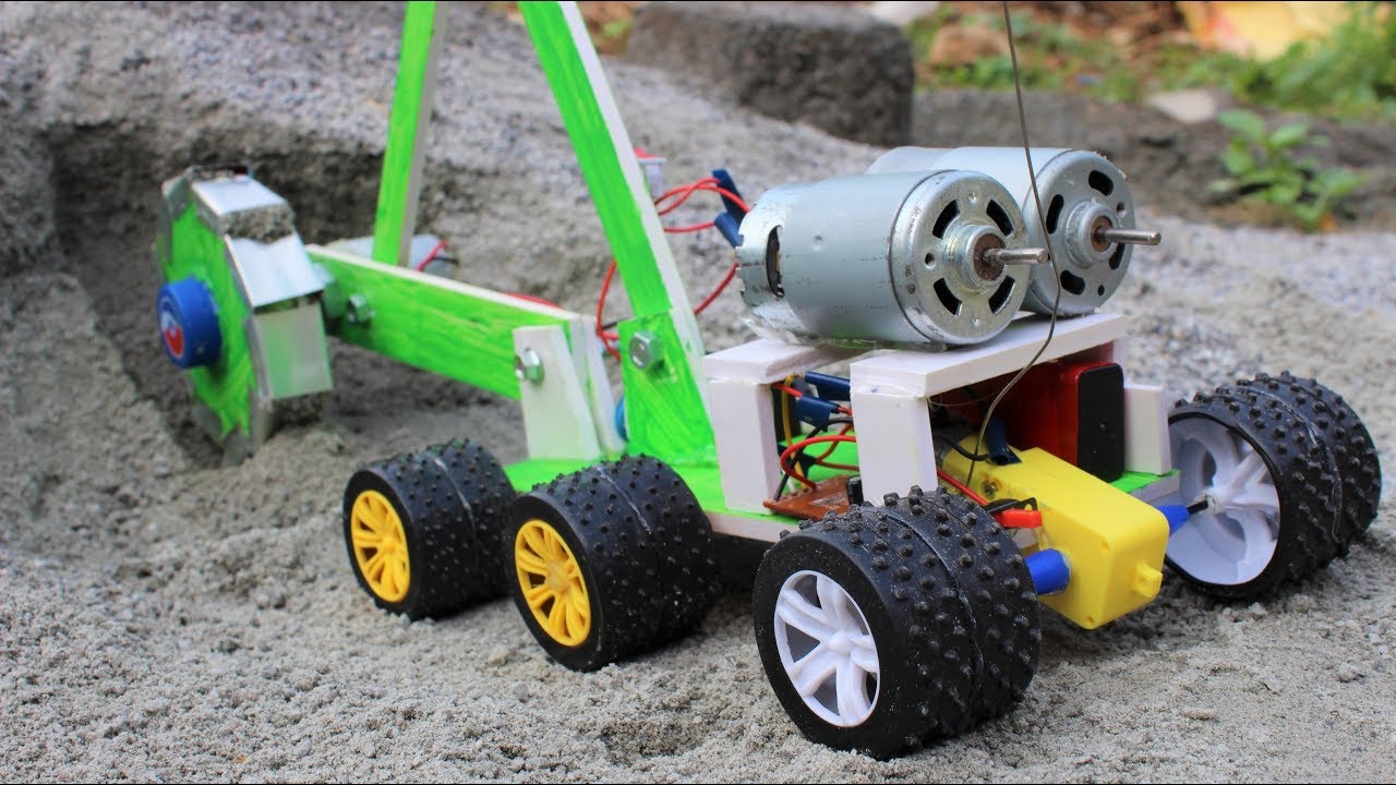 Bucket Wheel - How to make a Bucket Wheel Excavator