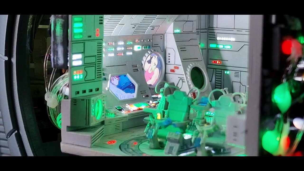 Captain Future - Comet - Modellbau