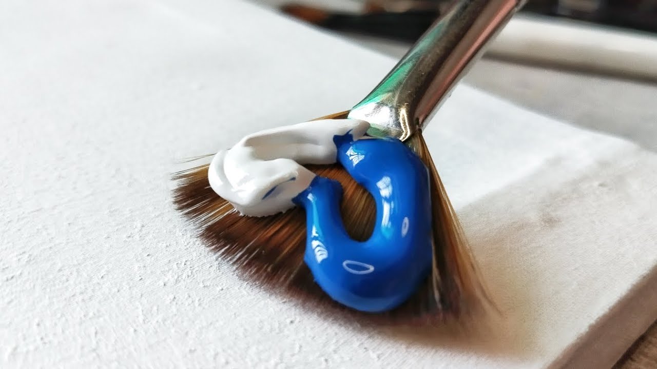 #Acrylic beach painting ideas | Acrylic Painting for Beginners 