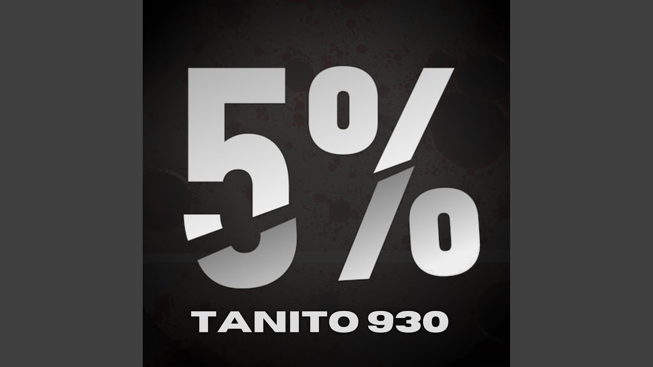 5%