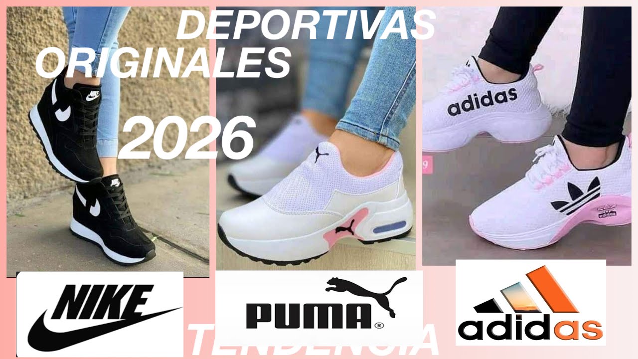 LAS DEPORTIVAS ORIGINALES MÁS COMODAS Y DURABLES moda mujer 2026
