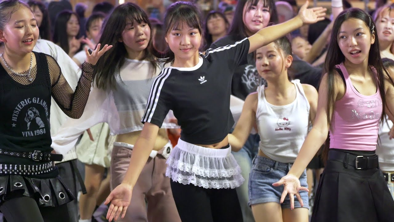 KABUKICHO K-POP RANDOM DANCE ③ (HYBE) 2025/06/15