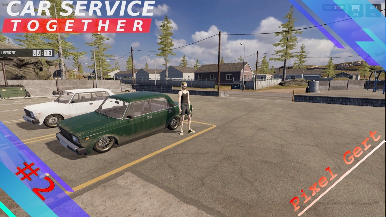 #2 Hier wird richtig an den Schrauben gedreht 🔧🚗  Car Service Together. Let's Play