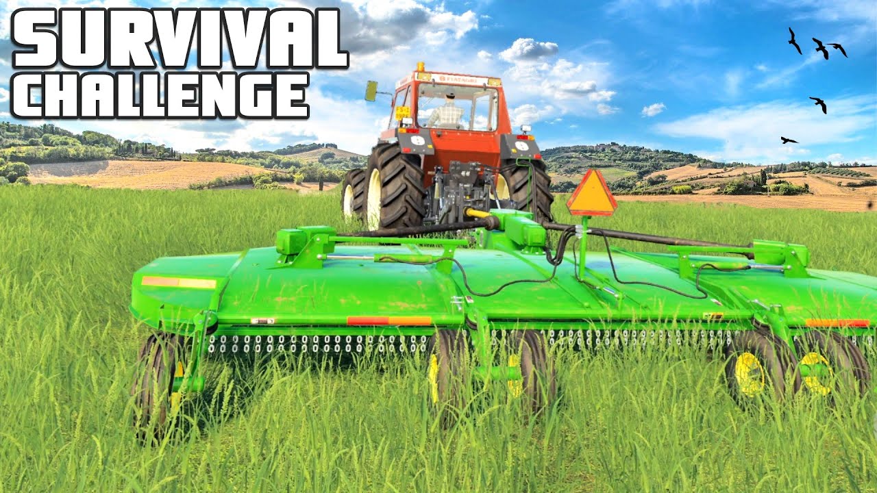 SLASHING DOWN THE HUGE PLOT OF LAND - Survival Challenge | Episode 36