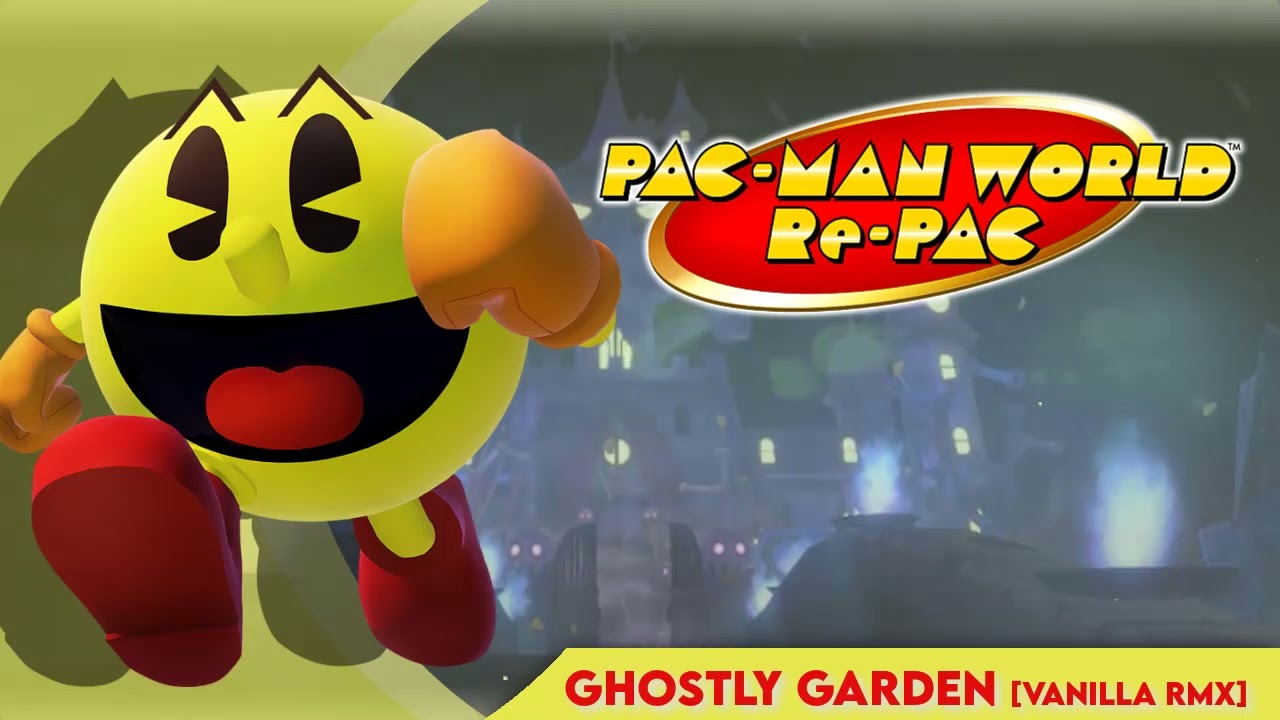 Ghostly Garden [Vanilla RMX] || Pac-Man World Re-Pac [1.0.0]