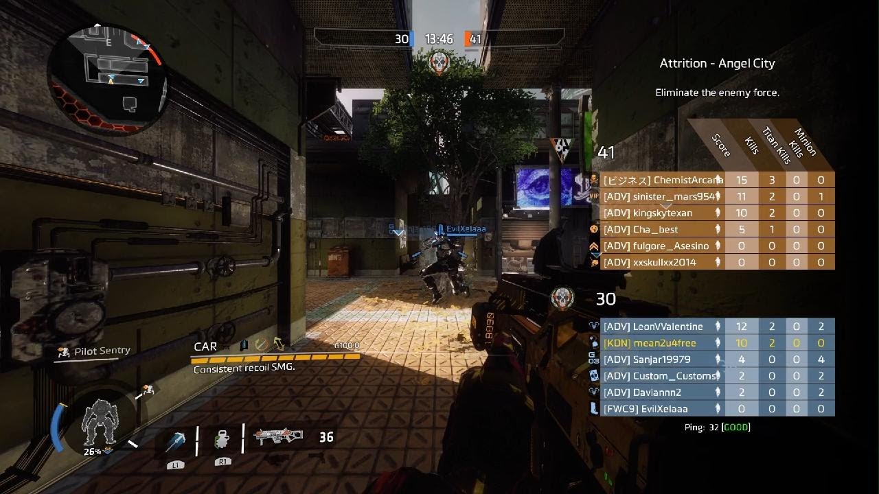Titanfall 2 started out as my dad then me