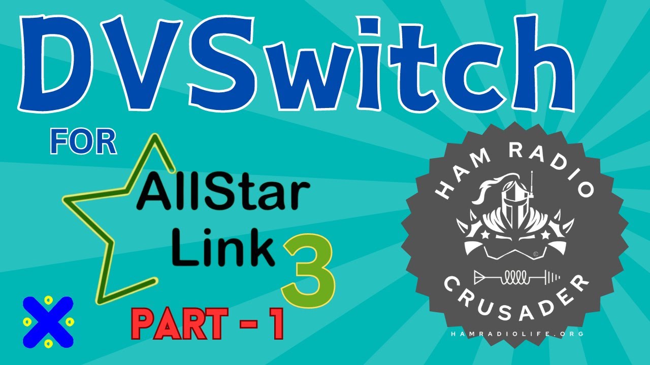 Сервер DVSwitch для AllStarLink версии 3 — Часть 1