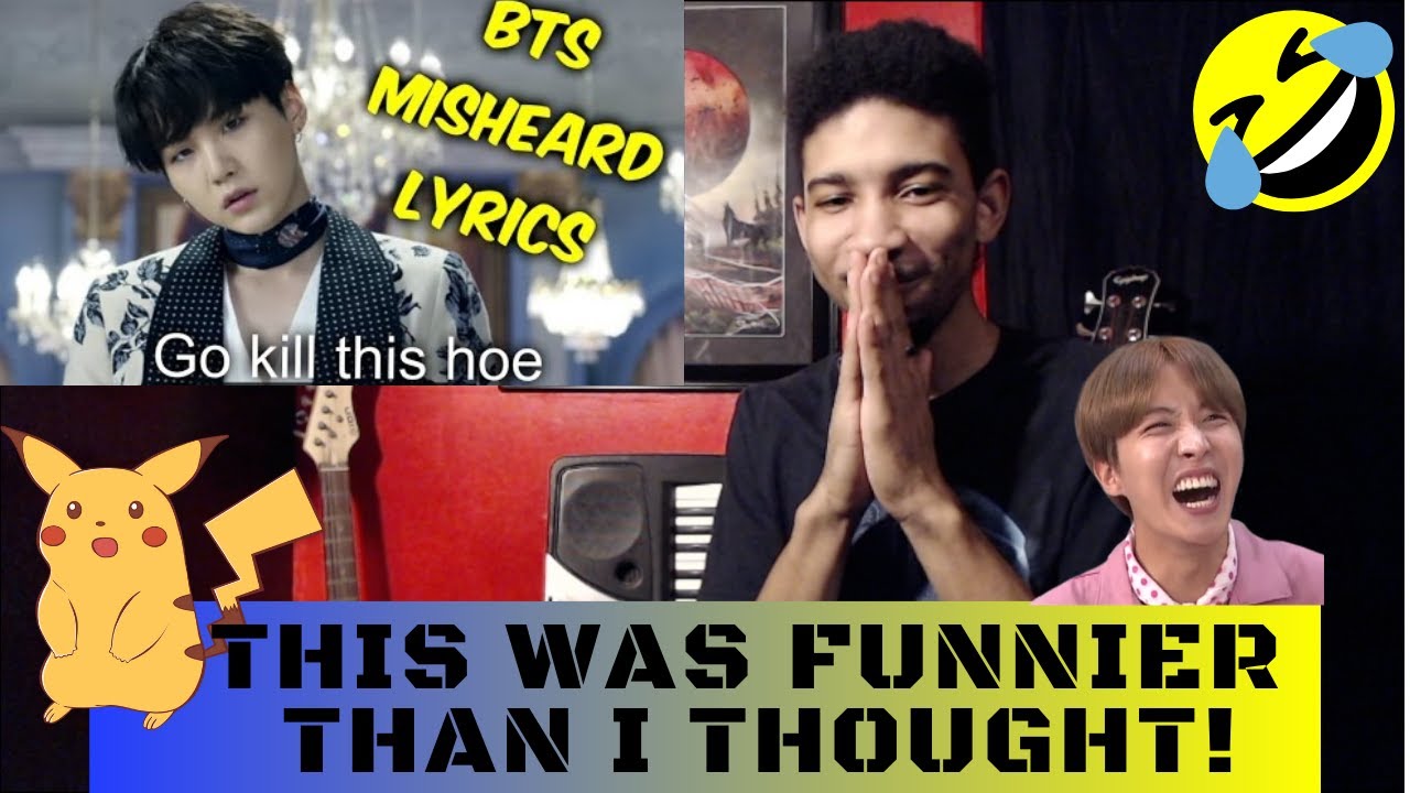Music Producer Reacts | BTS- Misheard Lyrics | Try Not To Laugh