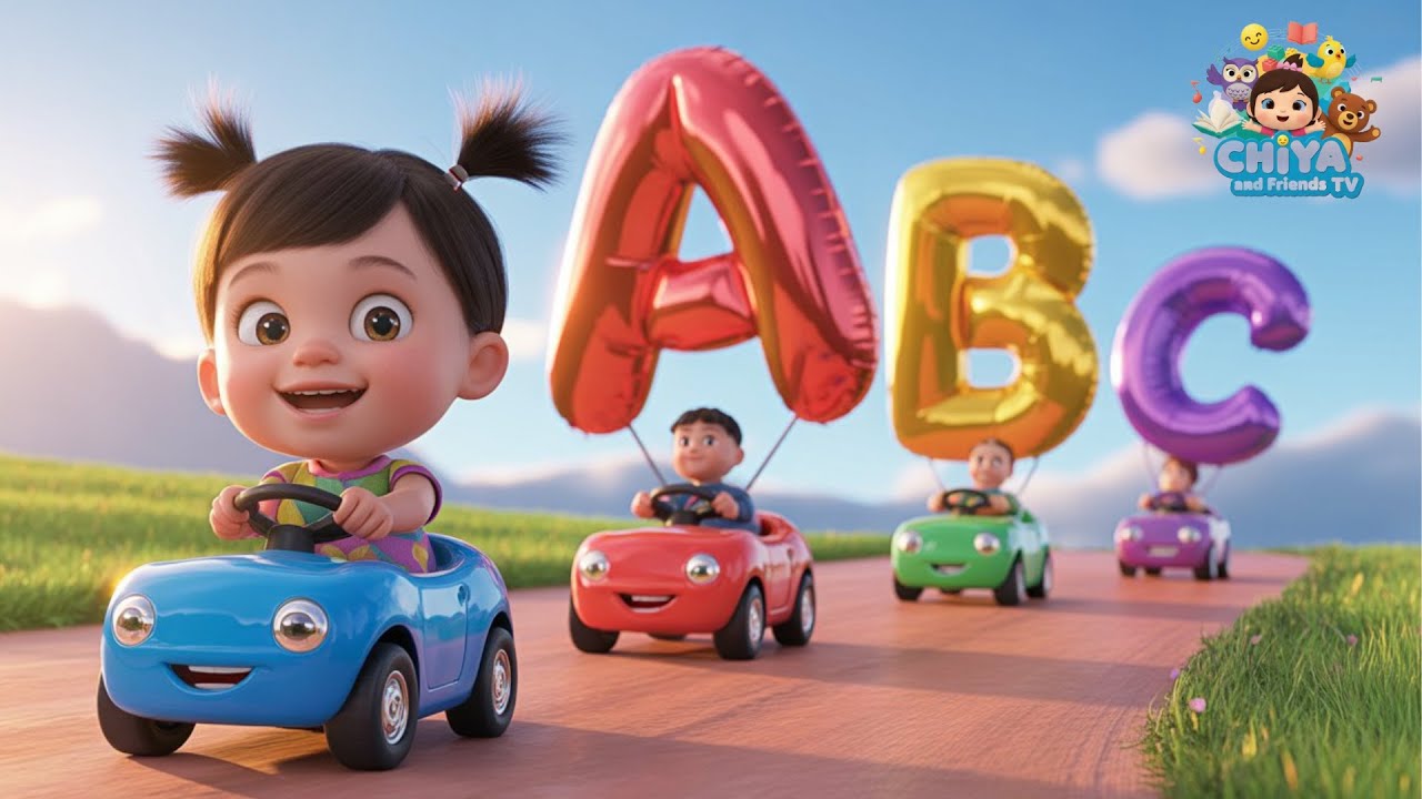 ABC in English for Kids | Simple and Fun Alphabet Learning Video