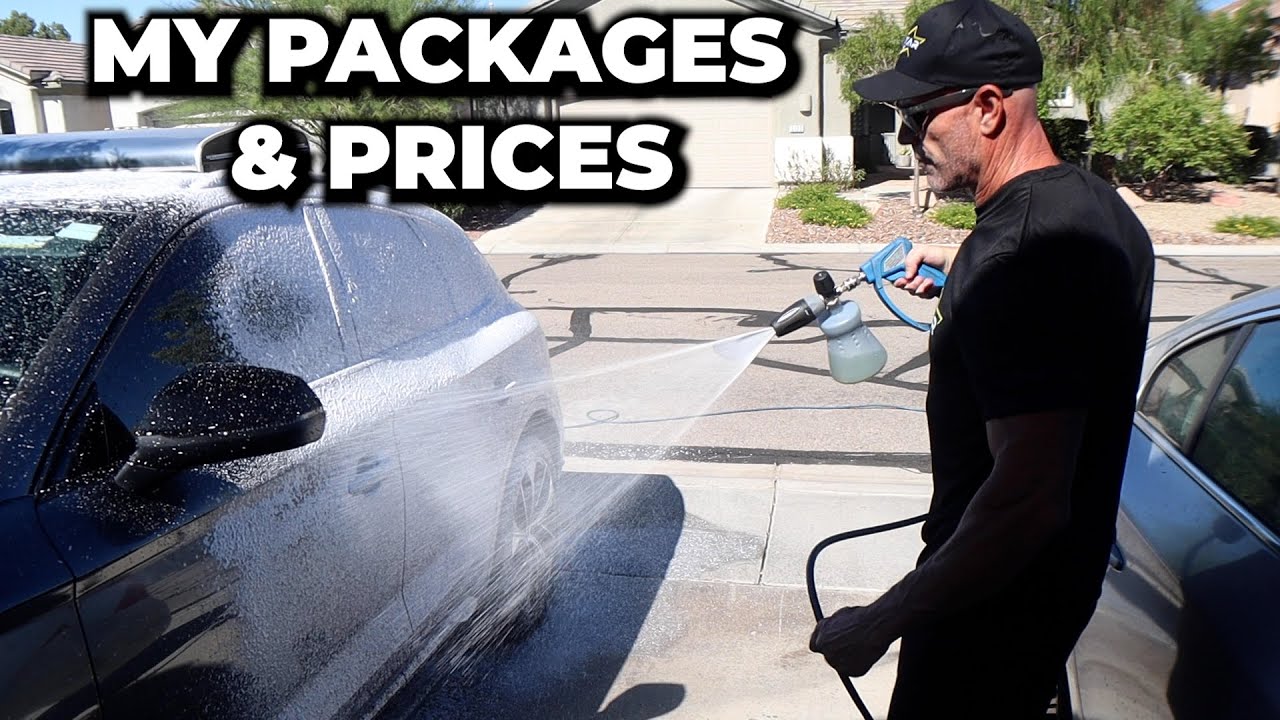 Why I Only Have 2 Detailing Packages - Top Star Detailing