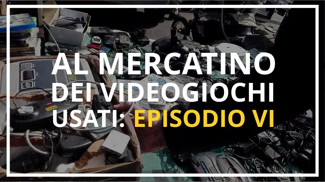 Al Mercatino dei Videogiochi Usati | Episodio 6