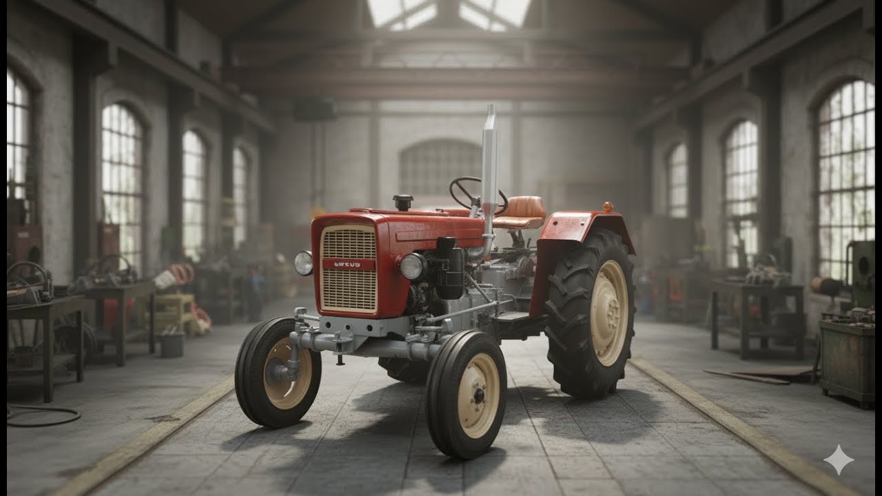 Dlaczego Ursus C-330 to najlepszy ciągnik w historii polskiej motoryzacji?🚜