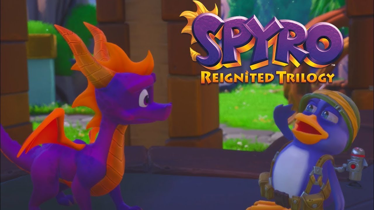 Spyro Reignited Trilogy - Spyro: Year of the Dragon 117% Walkthrough Part 11 - Sgt. Byrd's Base