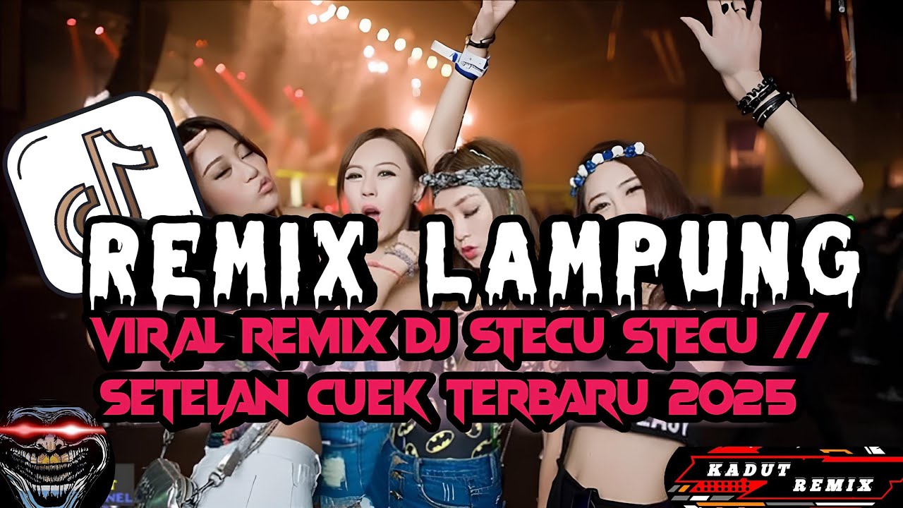Remix Lampung Viral 🔥// remix dj Stecu Stecu // Setelan Cuek Terbaru 2025 bikin panas🔥🔥