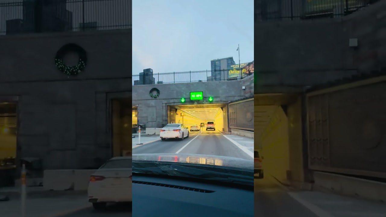 #midtown  #tunnel #engineering #queens #manhattan  #travel 