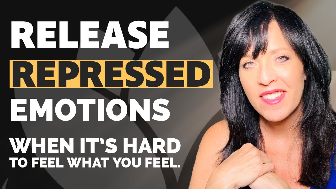 IDENTIFY AND RELEASE REPRESSED EMOTIONS TRAPPED in YOUR BODY DUE TO CHILDHOOD TRAUMA