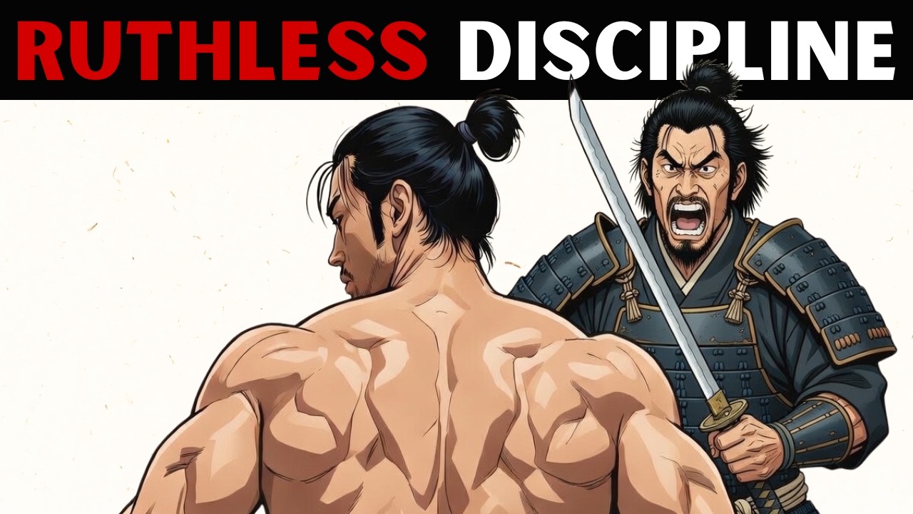 How To Become so DISCIPLINED It Terrifies People - Miyamoto Musashi, Kaizen