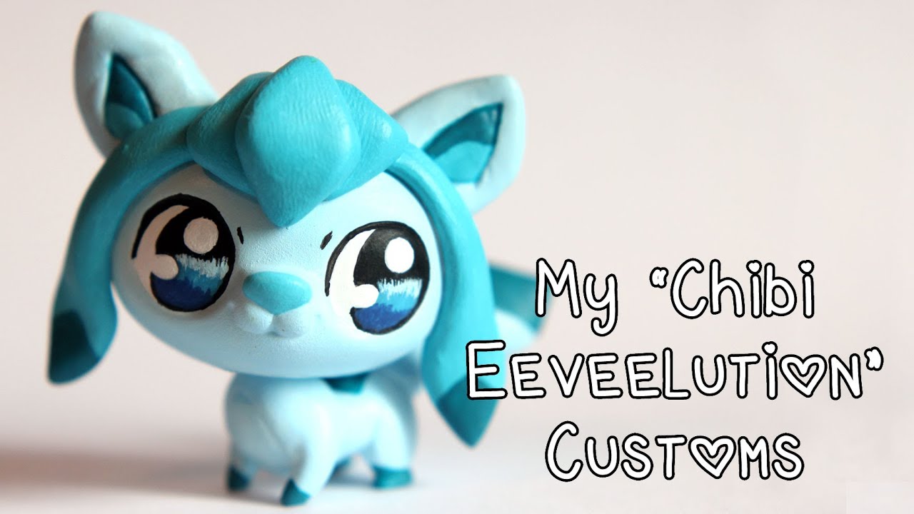 My Chibi Eeveelution / Chibilution LPS Customs