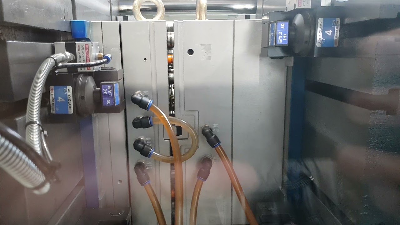 [HYROBOTICS] 2차전지 베터리 커버 인서트 사출 자동화 시스템