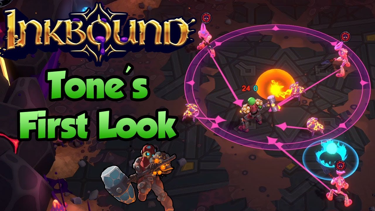 Inkbound - A Polished Build-Crafting Tactical Roguelike | Tone's First Look!