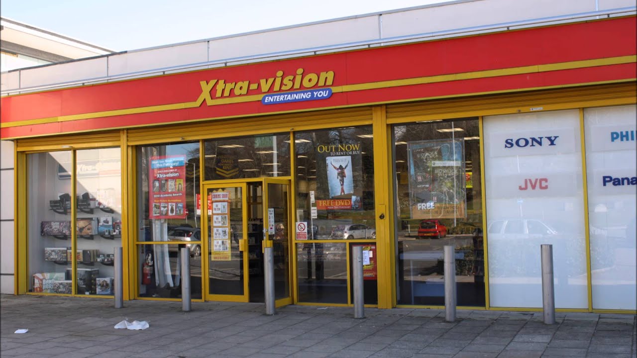 The Decline of DVD Shops in Ireland