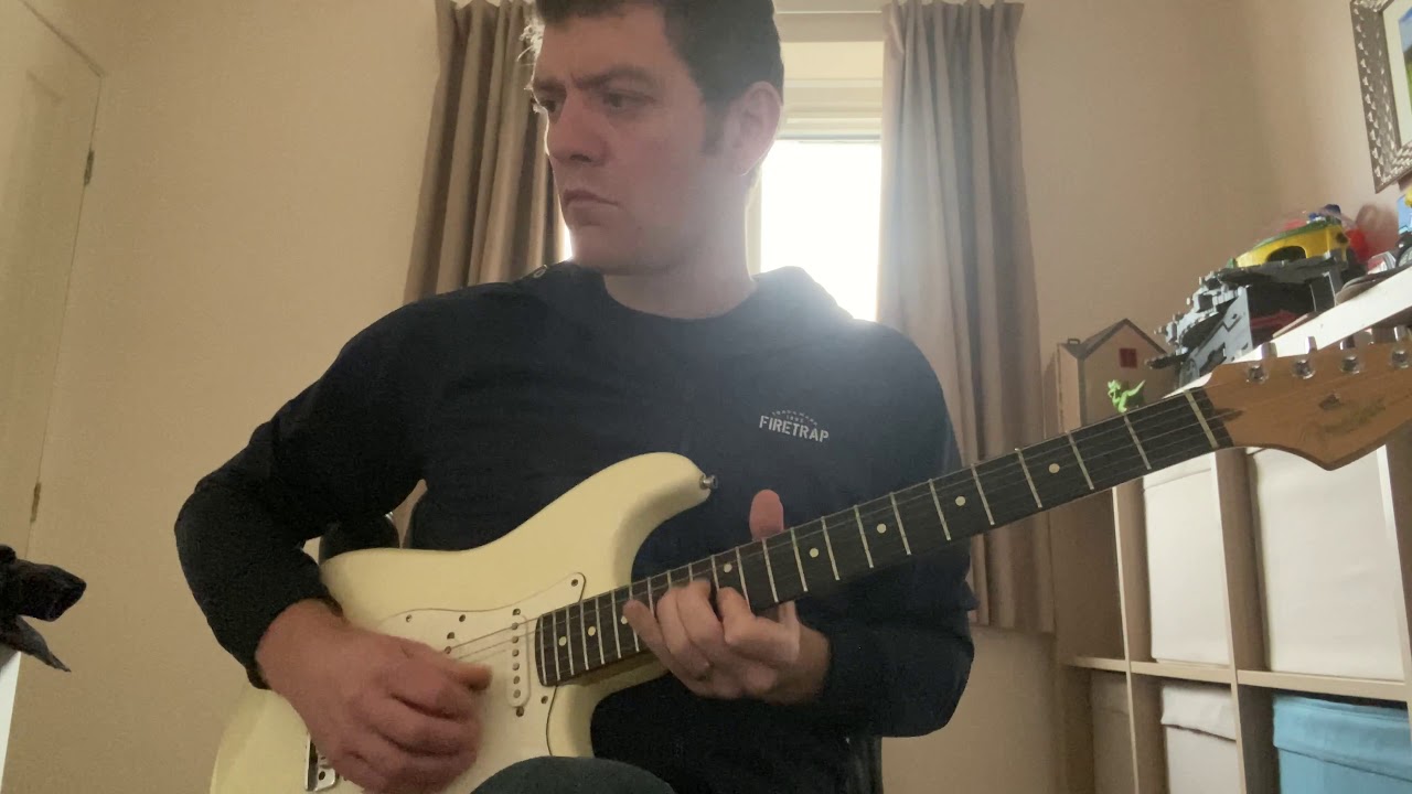 Hey Joe - Jimi Hendrix Guitar Run Through / Cover (Nigel Martin)