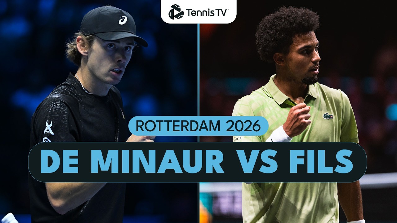 De Minaur & Fils Meet in Round One ⚔️ | Rotterdam 2026 Highlights
