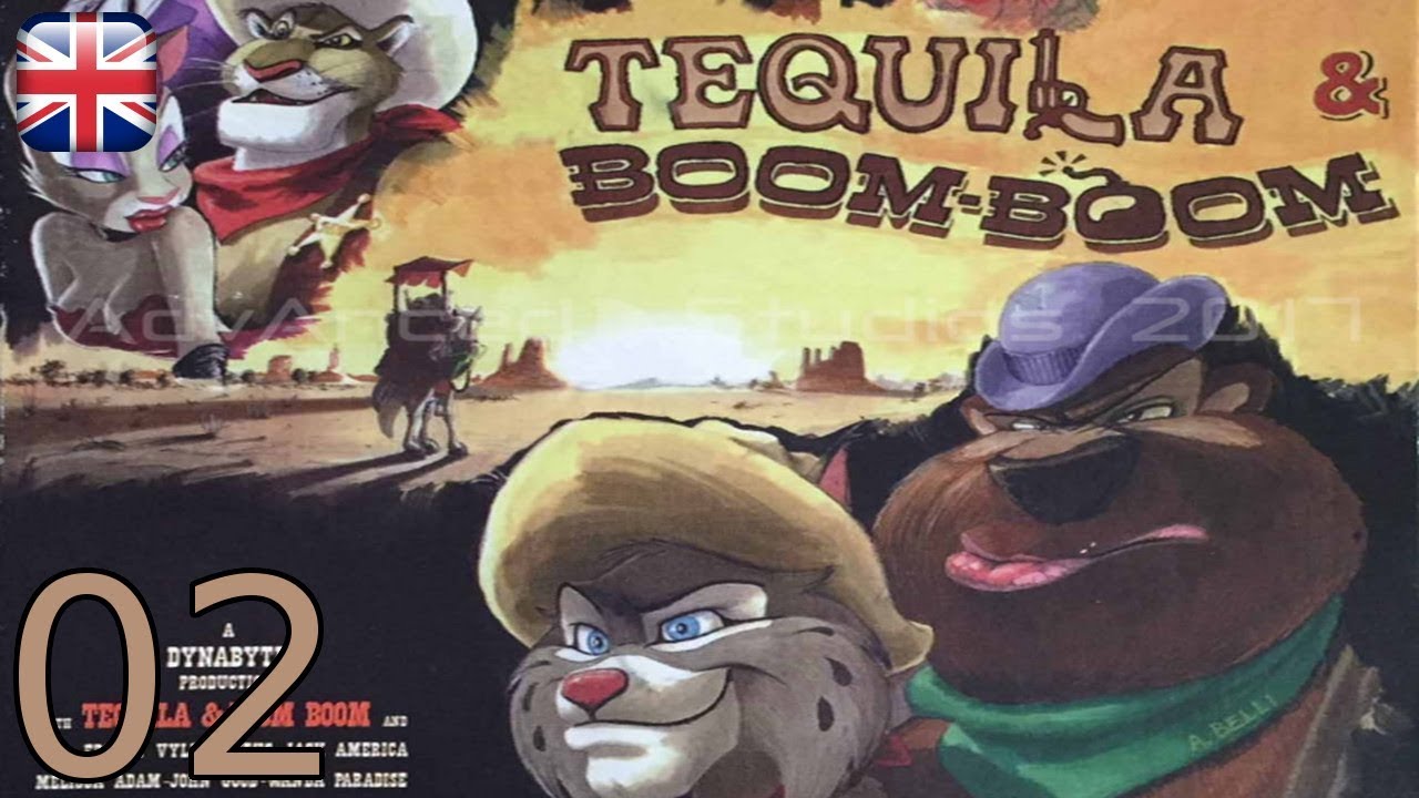 Tequila & Boom Boom - [02/05] - English Walkthrough