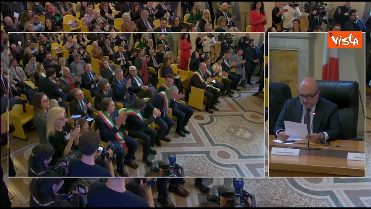 Agrigento è Capitale della Cultura 2025, l'annuncio di Sangiuliano