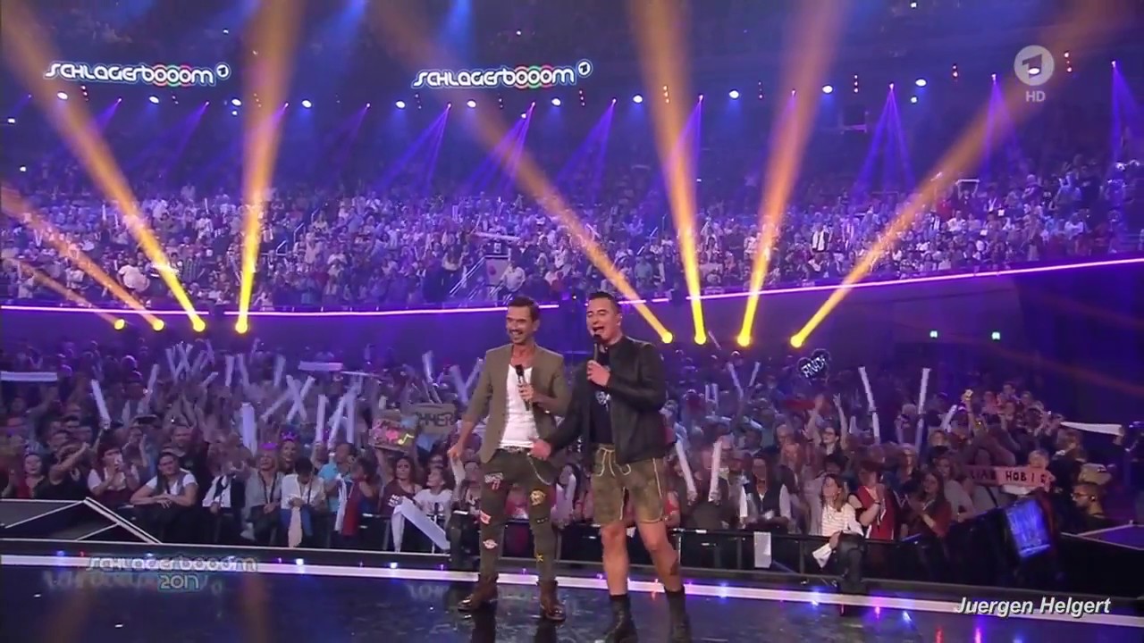 Andreas Gabalier - Hulapalu (Schlager Boom) (HD) Dortmund 2017 Oktober 21