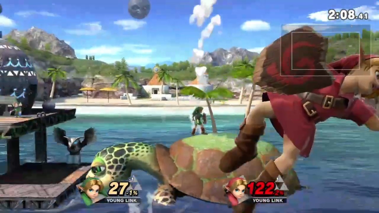 【タルミナ平原 (ゼルダの伝説 ムジュラの仮面)】こどもリンク VS こどもリンク【スマブラSP BGM (SPアレンジ)】