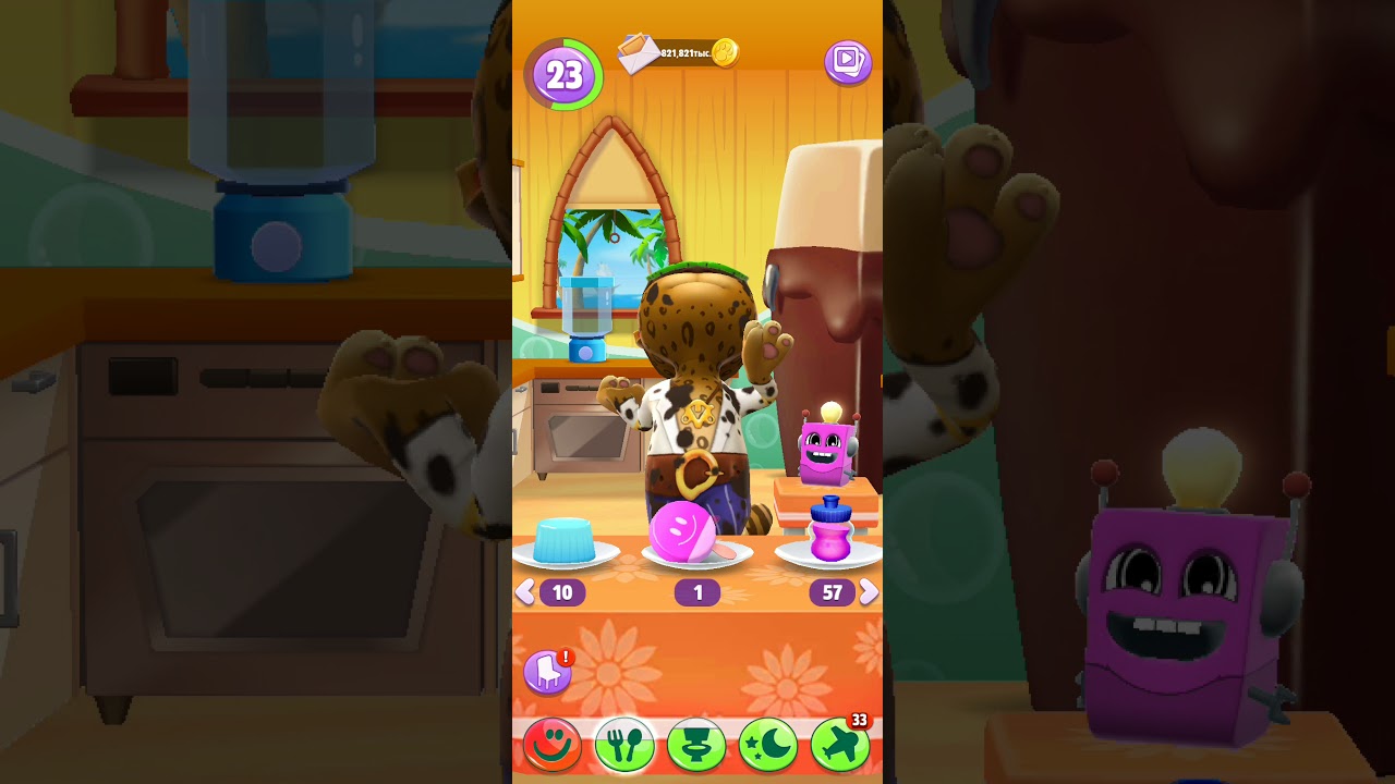 outfit7 Talking Tom funny moment Android Gameplay