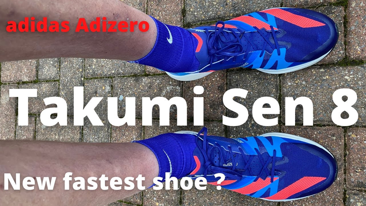 adidas Adizero Takumi Sen 8 - fit & initial thoughts