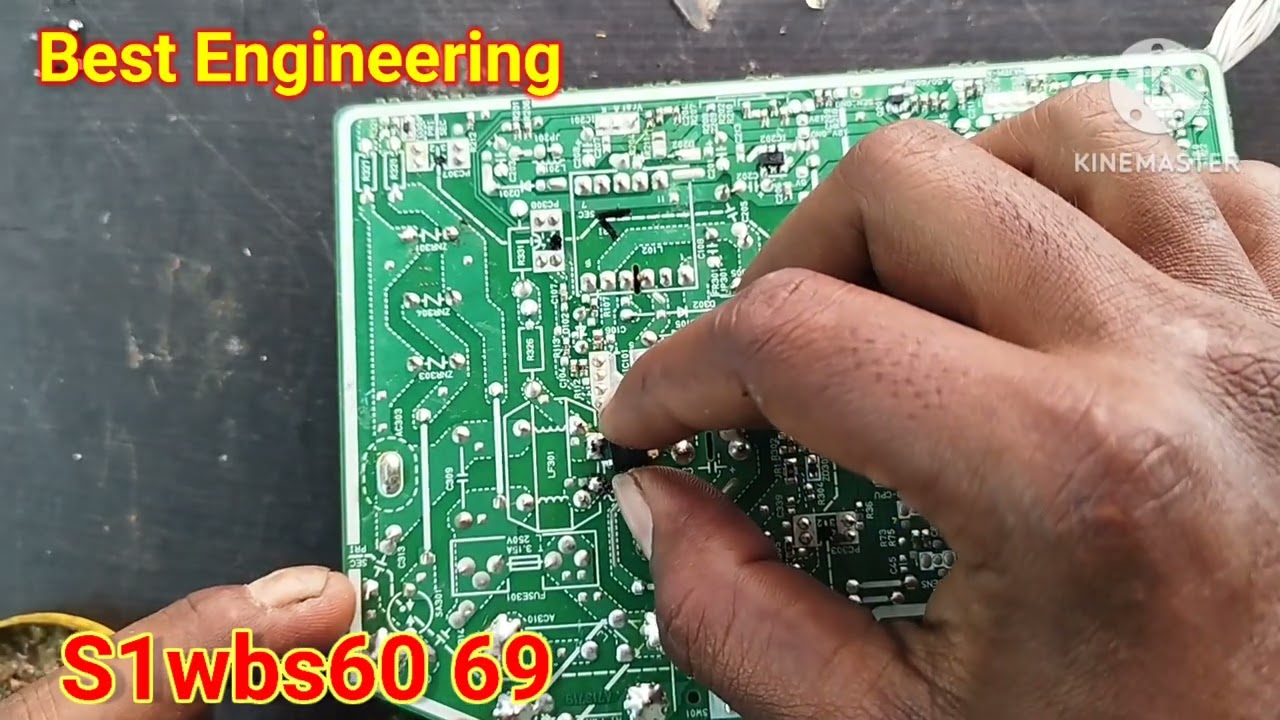 panasonic ac indoor pcb repair in Tamil