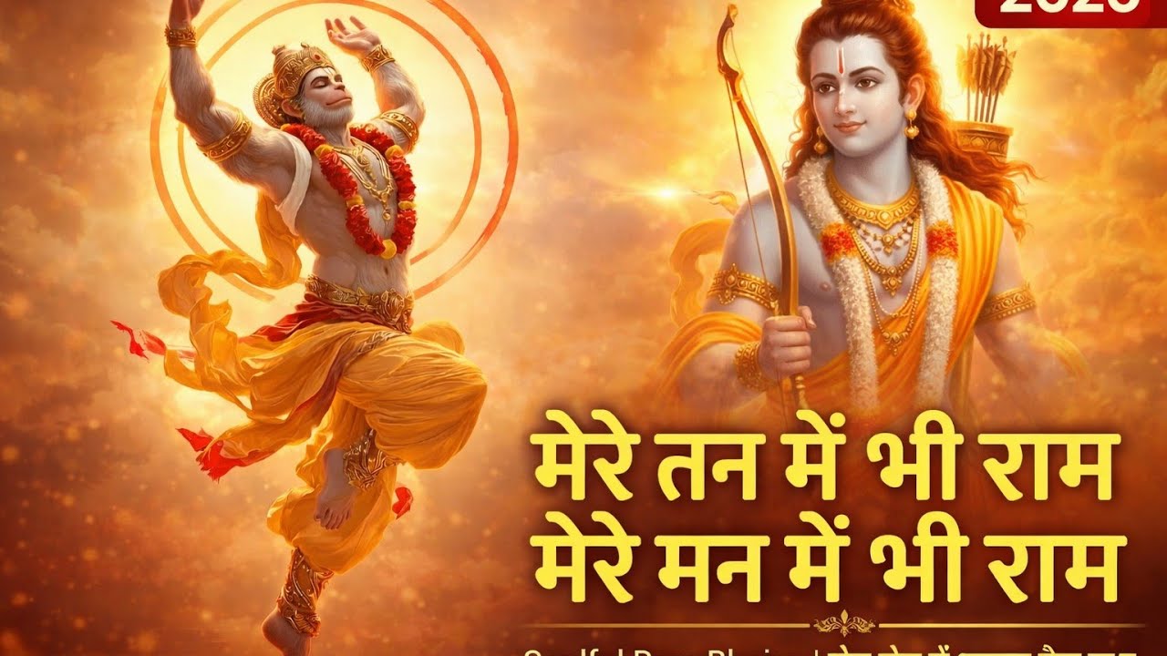 मेरे तन में भी राम मेरे मन में भी राम | Soulful Ram Bhajan 2026 | रोम रोम में समाया तेरा नाम 