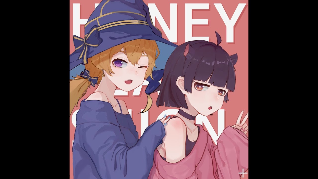 【オリジナル曲】Honey / Shion feat. Kirara Magic 【リーシオン】