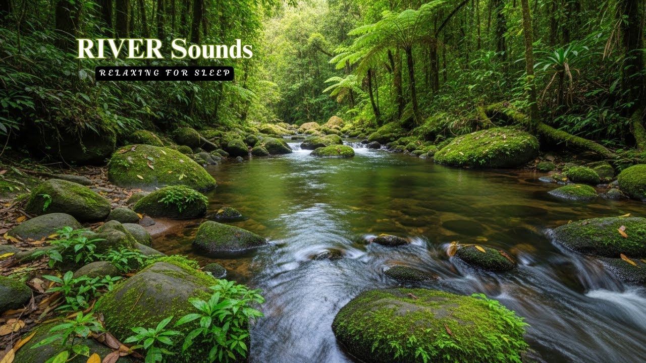 Peaceful River White Noise for Sleeping and Relaxation