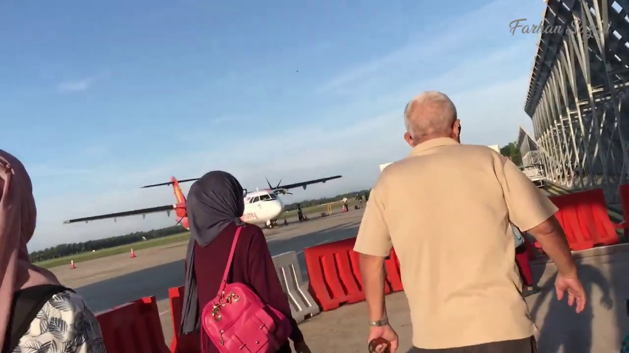 TRIP REPORT | Firefly ATR72-500 | Kota Bharu to Penang