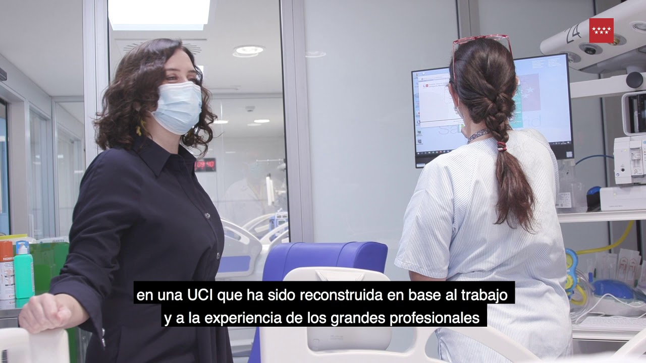 El Hospital Universitario Gregorio Marañón estrena 35 nuevas camas de UCI