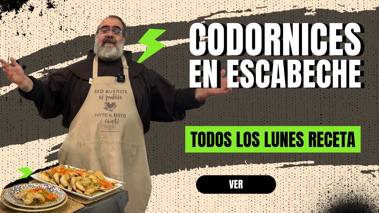 Codornices en escabeche