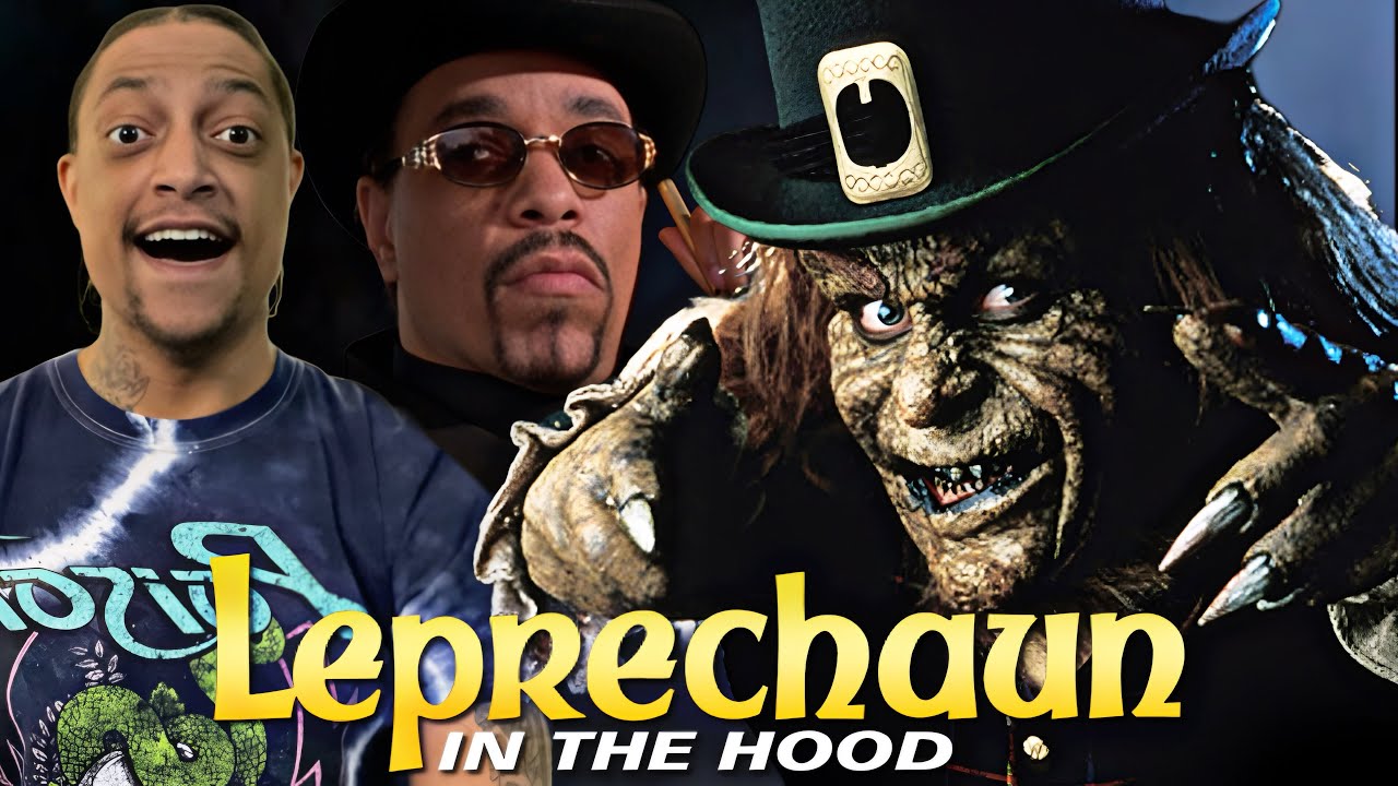 LEPRECHAUN IN THE HOOD(2000) | MOVIE REACTION | FIRST TIME WATCHING | CRAZIEST HORROR HOOD MOVIE🍀🤯😂
