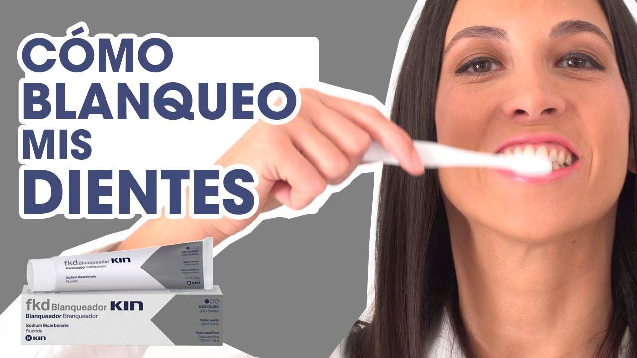 ✨🦷KIN KFD🦷✨, la pasta dent&iacute;frica que BLANQUEA los dientes | Mifarma Farmacia