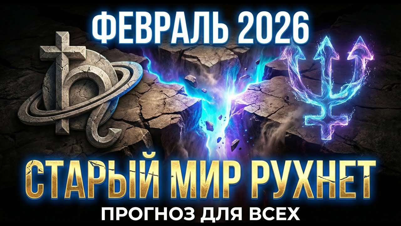 Эпохальное событие века! Гороскоп на Февраль 2026 💫 Астропрогноз для всех знаков зодиака 🔮