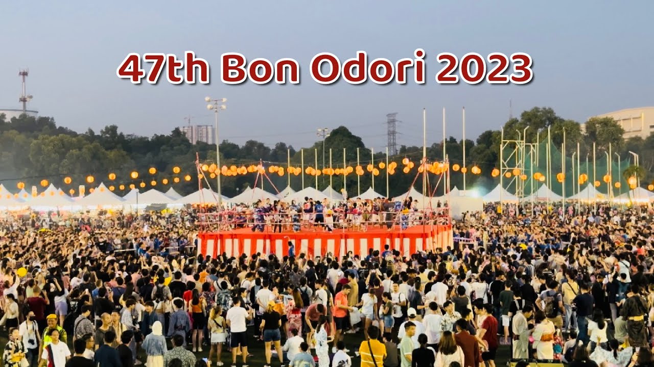 [4K60FPS]‼️FULL VIDEO‼️47th Bon Odori Dance Japanese Festival 2023 @ Kompleks Sukan Negara(Malaysia)