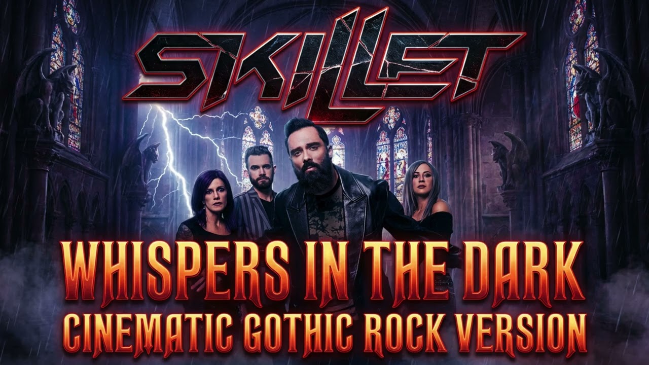 Whispers in the Dark (Epic Orchestral Rock Cover) – Skillet