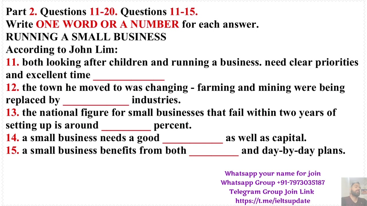 Latest Listening Test 2025 | Hard Listening Test IELTS 2025 | IDP Listening Test 2025 | 24-04-2025
