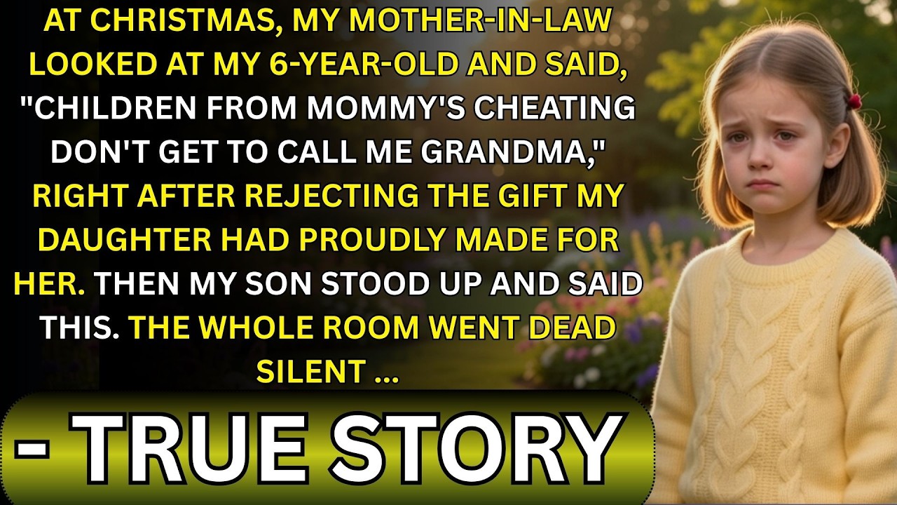 “My Mother-in-Law Told My 6-Year-Old ‘Children From Mommy’s Affair Don’t Get to Call Me Grandma’”