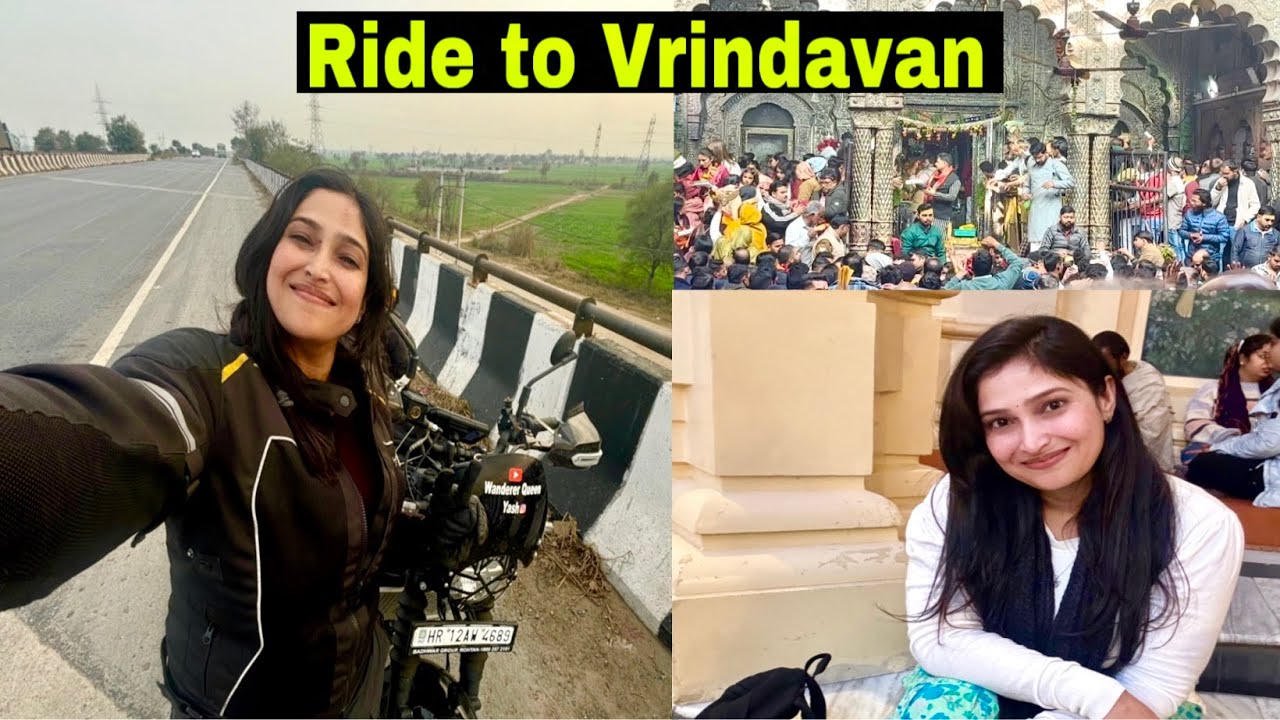 Rohtak to Vrindavan 230km / Vrindavan Ride / Chalo Vrindavan
